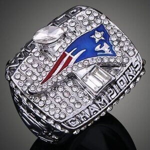 New England Patriots Championship Ring... USA Premium Version